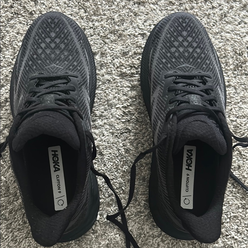 Hoka Women’s Black Running Shoe